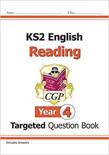 New KS2 English Targeted Question Book: Reading - Year 4 (CGP KS2 E - GOOD-image