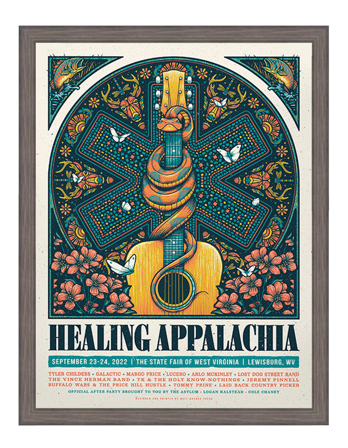 Healing Appalachia Landscape Photo Wall Art Home Decor Poster No Frame