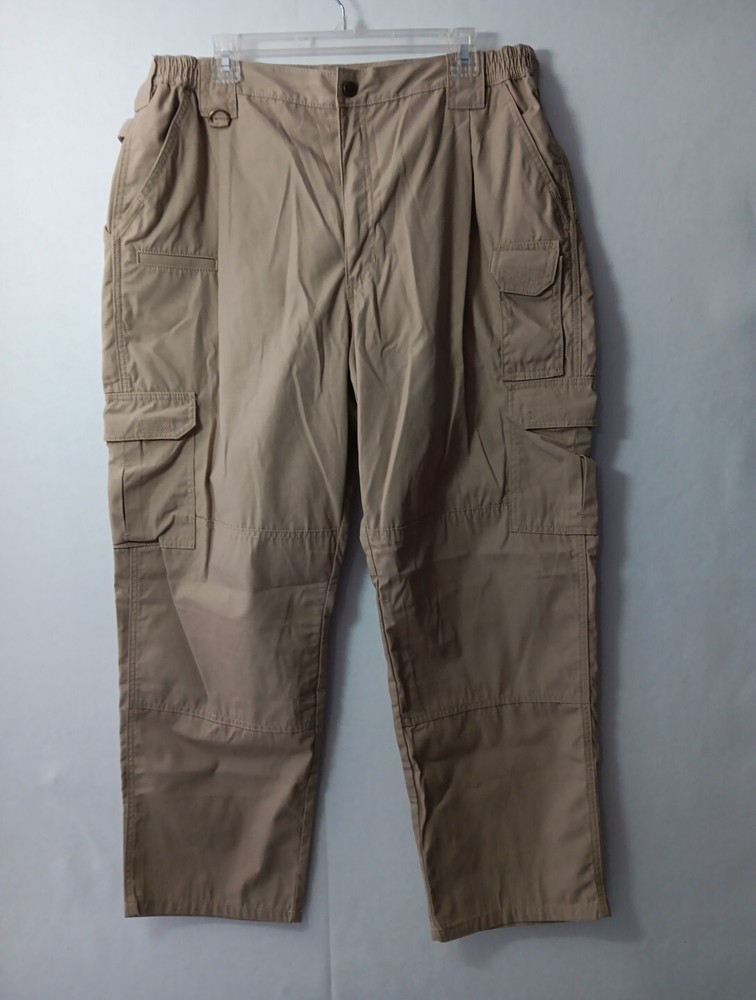5.11 Tactical Men's Original Cargo Pants Beige 511 40 x 30 Fish Work Hike Tan