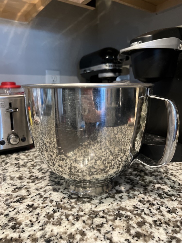 KitchenAid 5QT Stainless Steel Mixing Bowl for Stand Mixers
