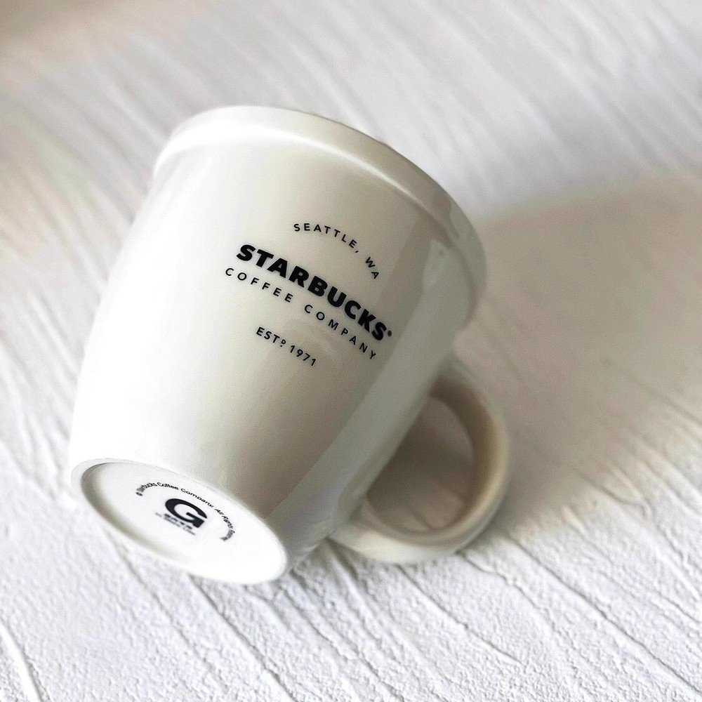 2023 Starbucks 16oz Grande Ceramic Coffee Cup Official China Shop