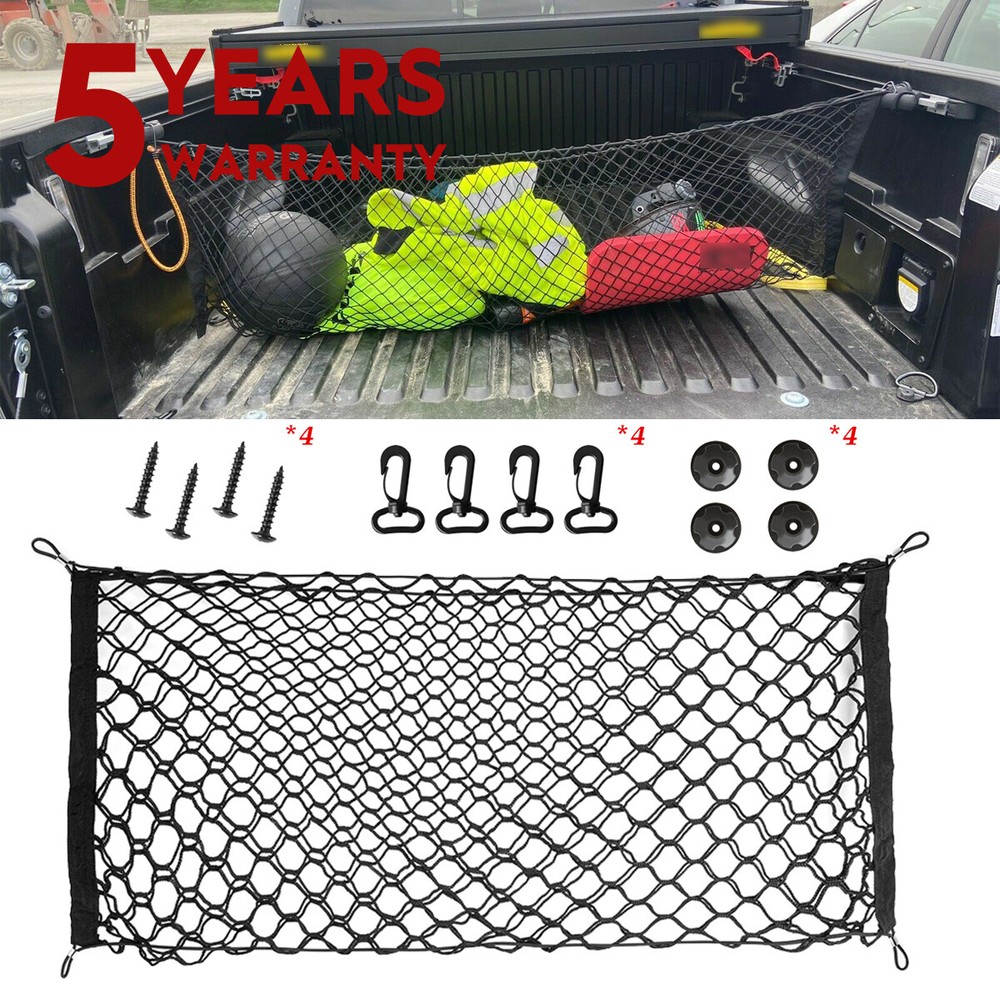 NEW Heavy Duty Cargo Net Trailer Net Truck Protector Mesh Safety Secure US Stock