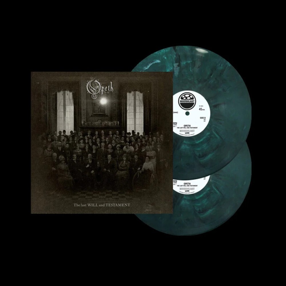 Opeth The Last Will and Testament (Vinyl)