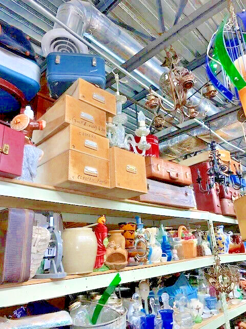 10 lb Junk Drawer Lot Bulk Wholesale Estate Cleanout Old & New Items in Big Box FT4