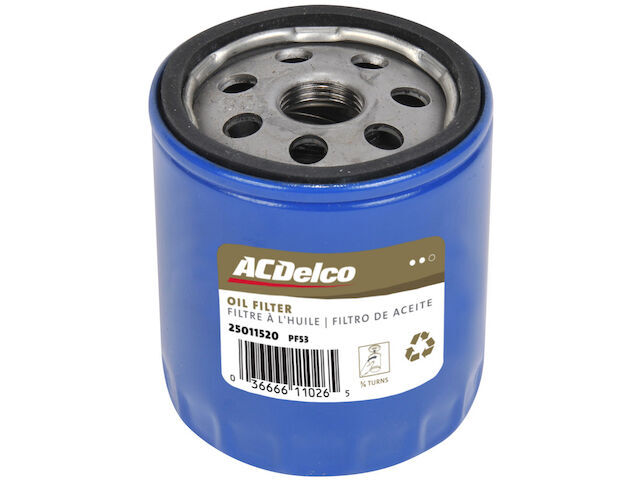 For 1986-1989 Nissan D21 Oil Filter AC Delco 94588GPRN 1987 1988 2.4L 4 Cyl