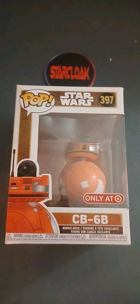 Funko Pop! Vinyl: Star Wars - CB-6B - Target (Exclusive) #397