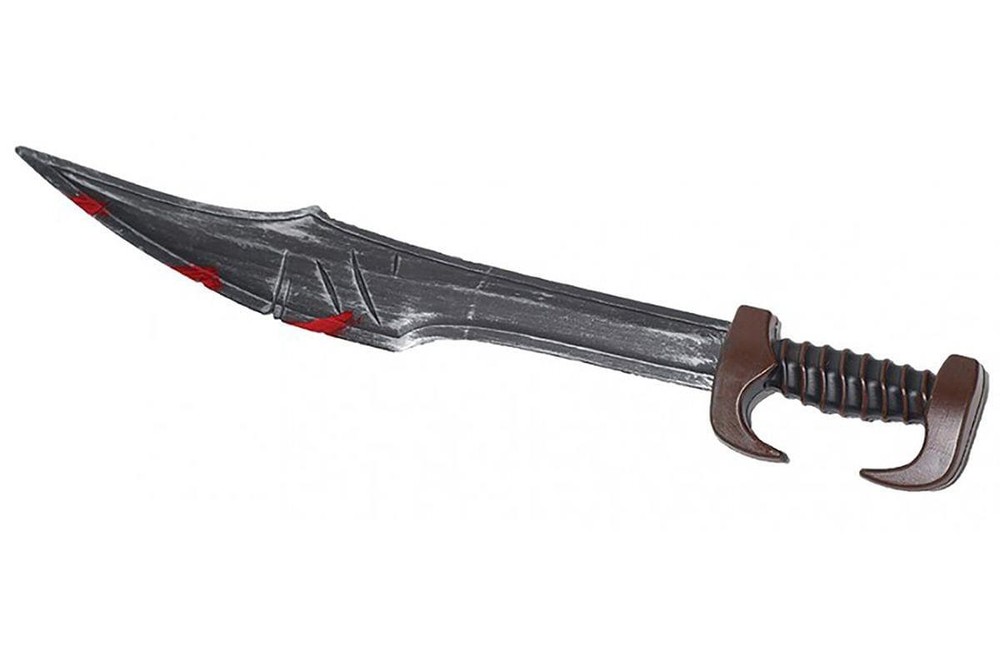Konan Open Handle Blood Sword Adult Costume OS