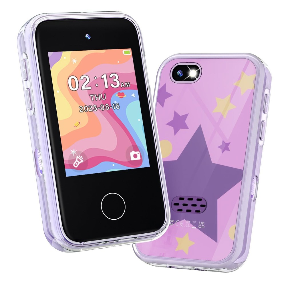 Smart Kids Toy for Girls Age 3-8 - Dual Feature Christmas Birthday Gift