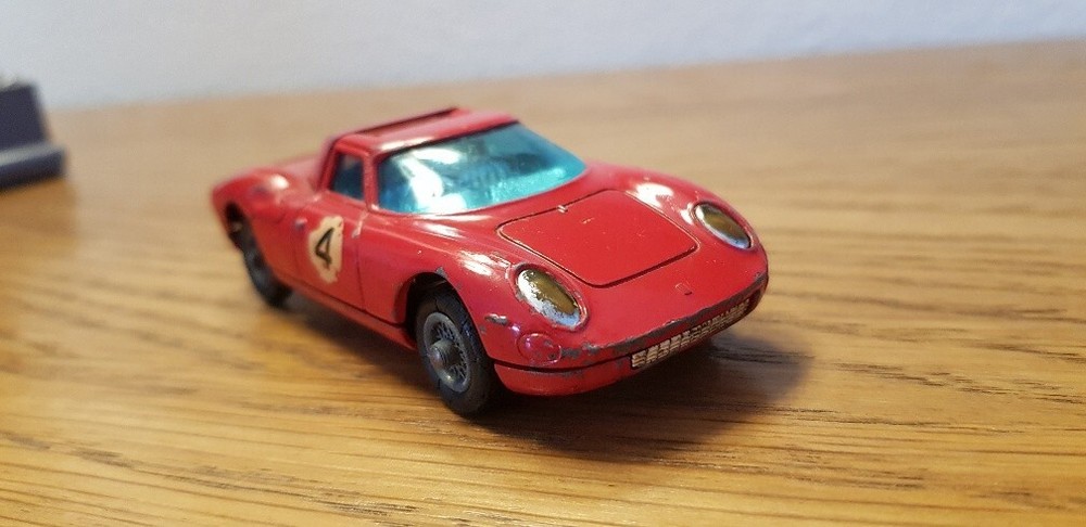 COLLECTIBLE MINIATURE CORGI TOYS FERRARI BERLINETTA 250 LE MANS (J1)