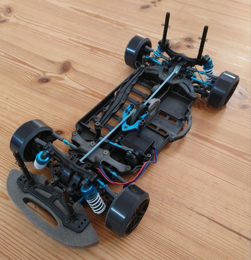 TAMIYA 1/10 TA05-R Limited Edition RC Car Chassis Kit