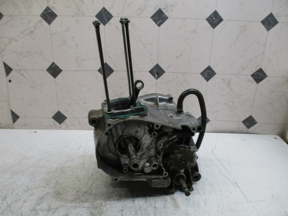 Honda xr100r xr 100 r 1998 98 MOTOR BOTTOM,L/R CRANKCASE, CRANK ,TRANSMISSION..