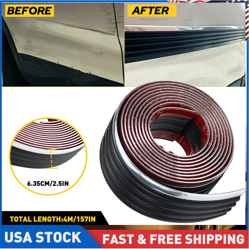For 88-98 trucks Chevy/GMC Car SUV's Seal Windshield Rubber Side Body Molding
