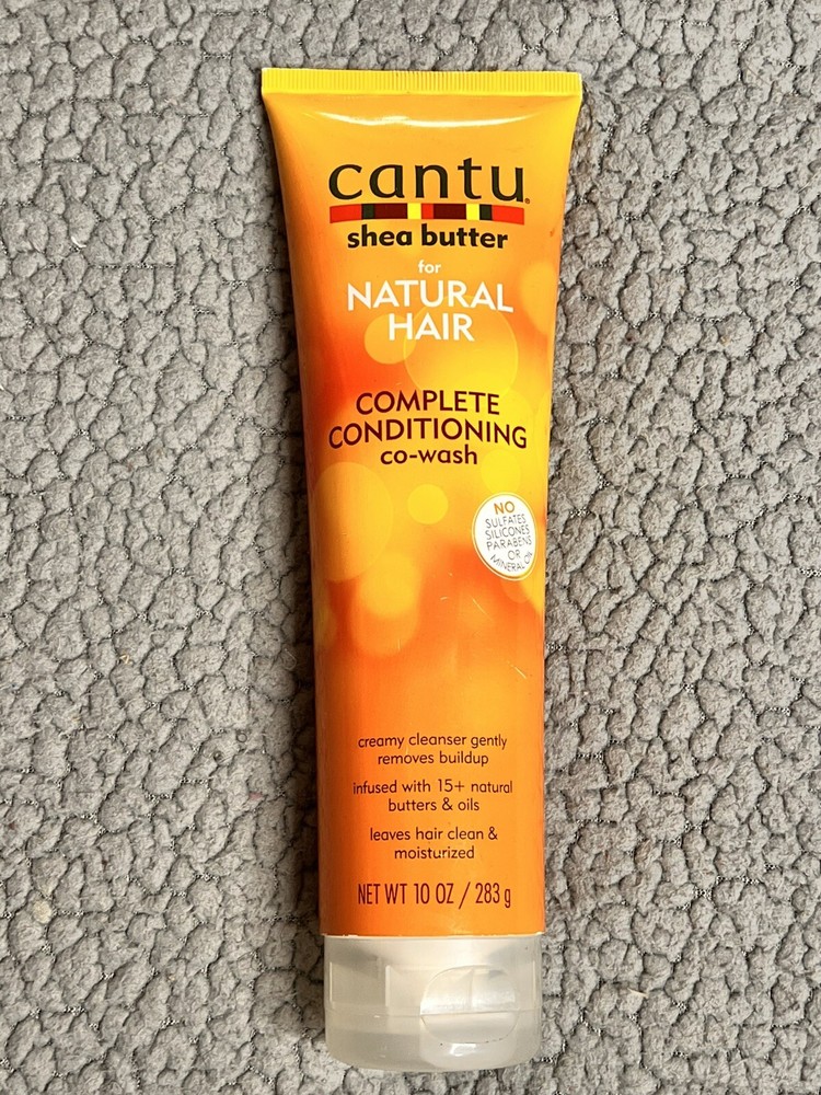 Cantu Shea Butter for Natural Hair Complete Conditioning Co-Wash, 10 Ounce