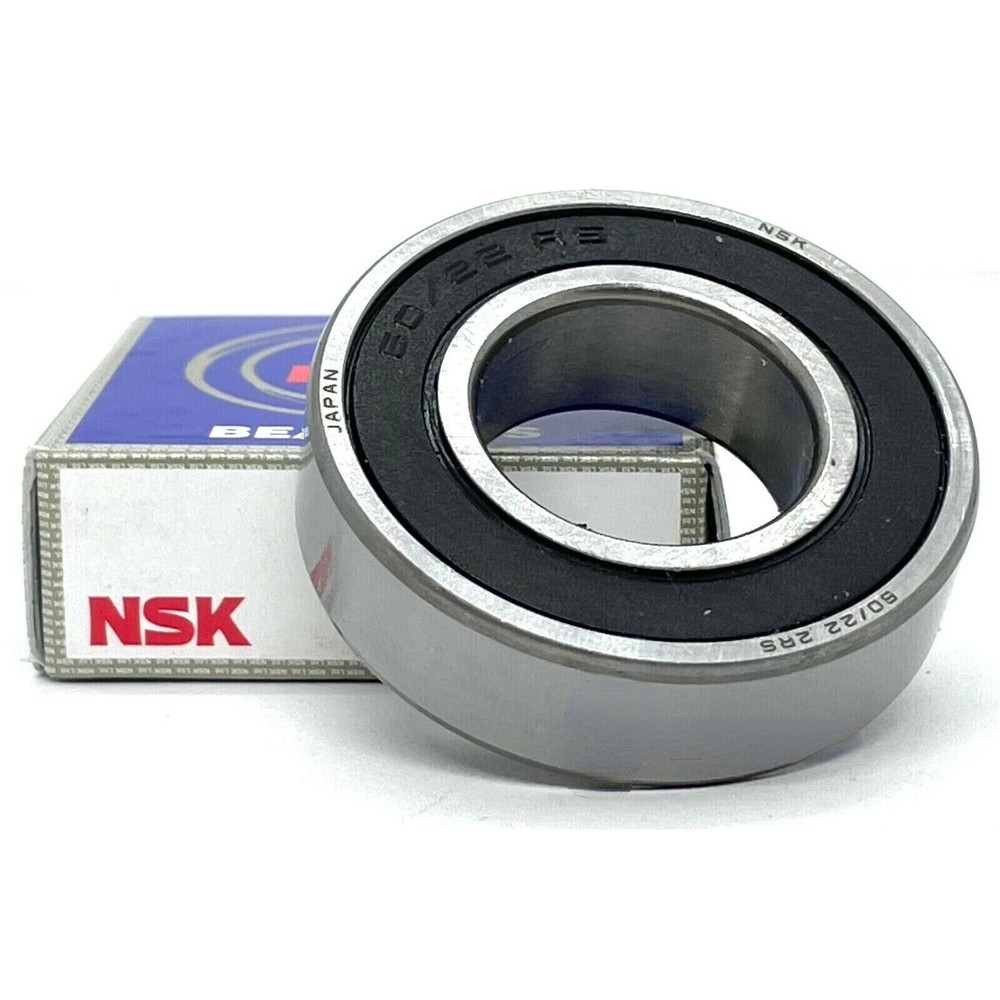 NSK 60/22-2RSC3 Deep Groove Ball Bearing 22x44x12mm Rubber Sealed
