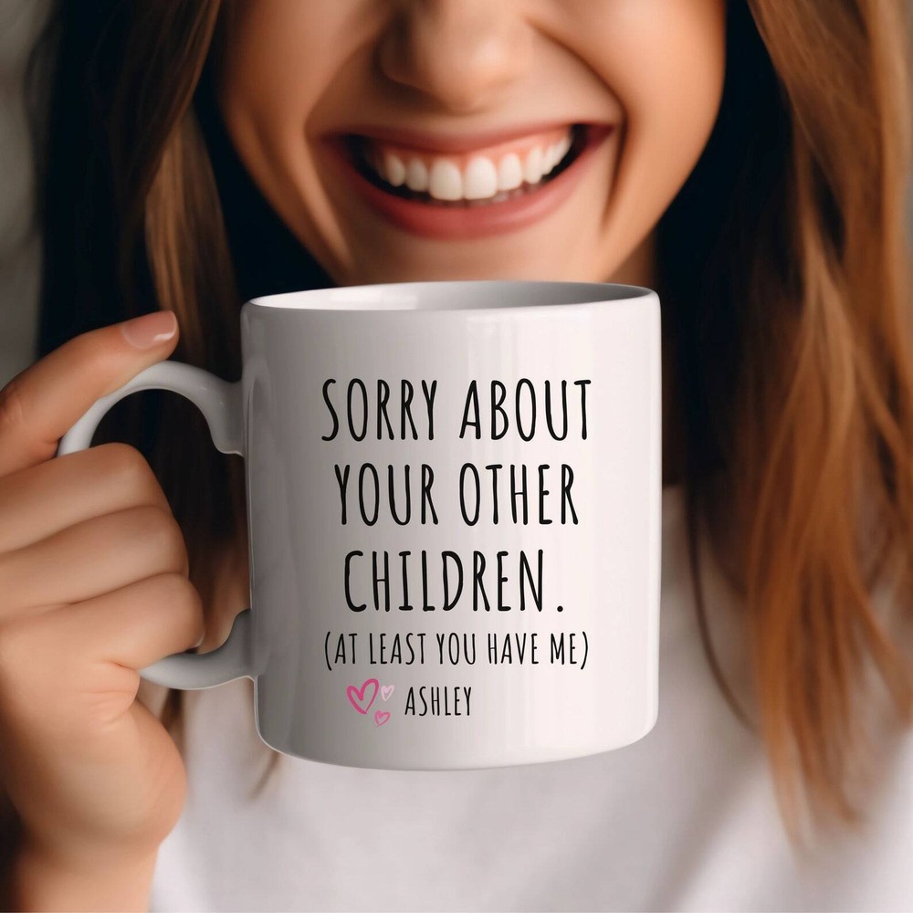 Personalised Mum Coffee Mug Custom Mum Cup Funny Mothers Day Gift Christmas Gift