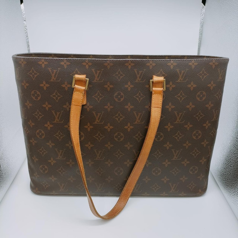 Louis Vuitton Monogram Canvas M51155 Tote Bag