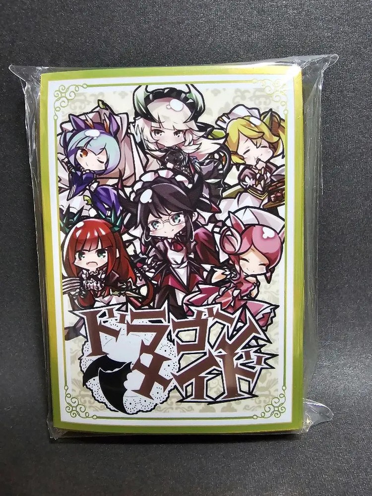 Yu-Gi-Oh SD Dragon Maid Sleeve Mini by Sato Collection  