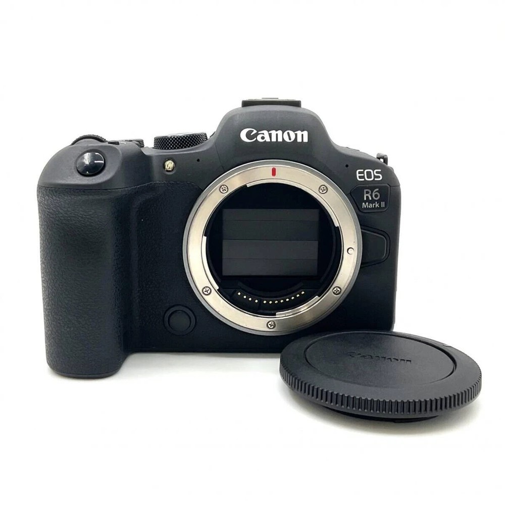 Canon Digital Single Lens Eos R6 Mark Ii Body Black New