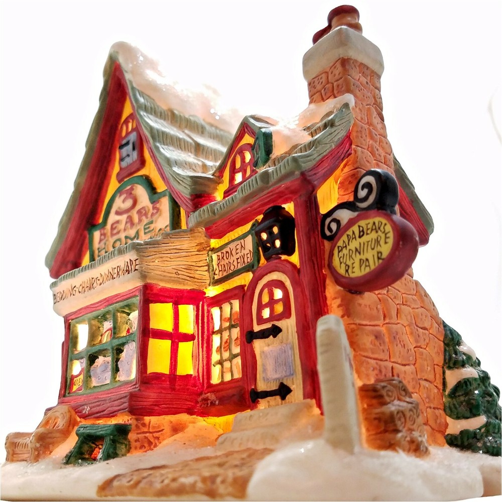 Seasonal Specialties Co 1997 Retired Furniture Shop High-Quality Building-image