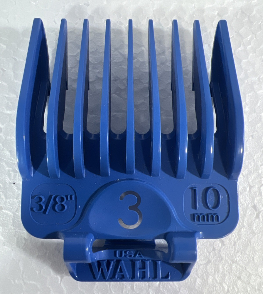 #3 Wahl Color Pro Clipper Guide Comb Guard 3/8th inch 10mm FIT MOST WAHL OEM