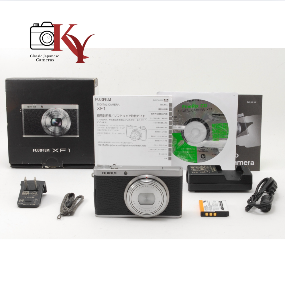 Fujifilm XF1 Black 12MP Compact Digital Camera for Parts Japan