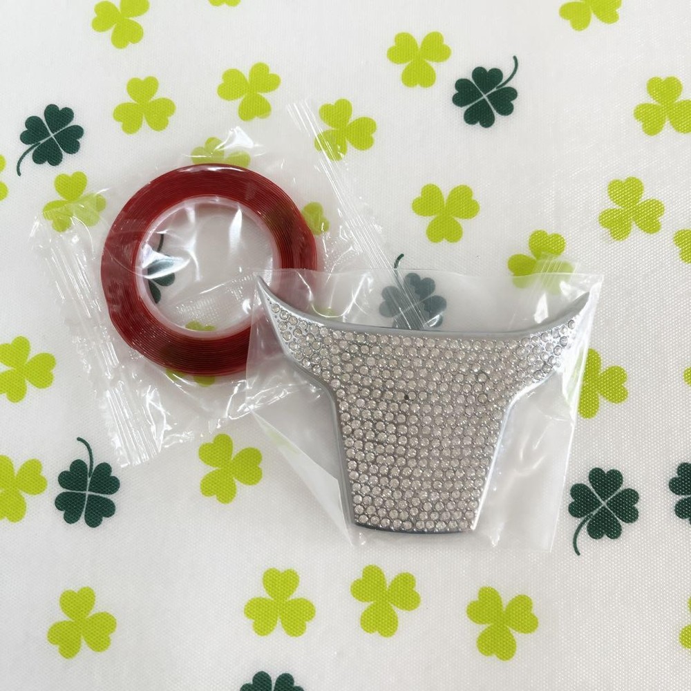 Blingoose Honda Civic Steering Wheel Cover Auto Accessories New Unused