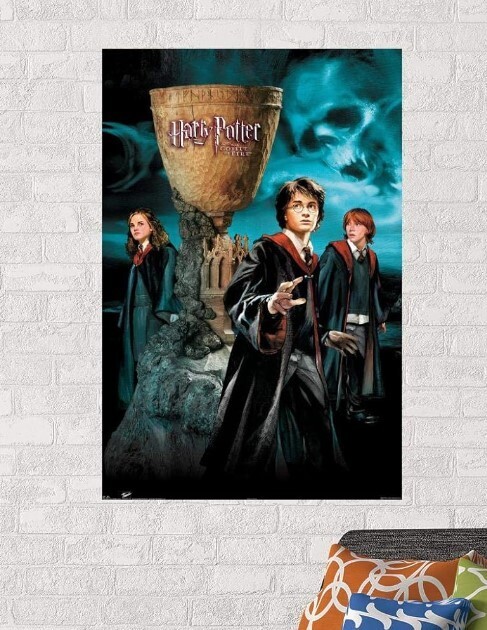 Trends International Harry Potter Goblet of Fire Group Wall Poster HP Movie Decor