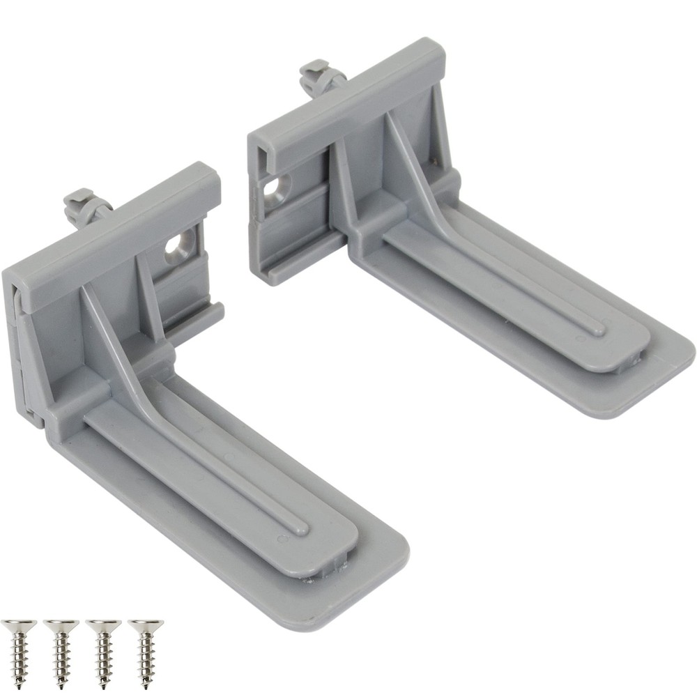 Rear Mounting Touch Latches (5 Pairs) for Soft-Close Undermount Drawer Slides