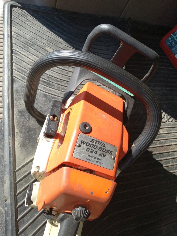 Stihl 024 Av Powerhead