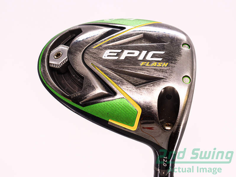 Callaway EPIC Flash 12° Stiff Graphite Driver Right Hand 45.5 Inches