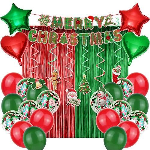 Christmas Party Decoration Supplies Christmas Balloons Merry Christmas Xmas05