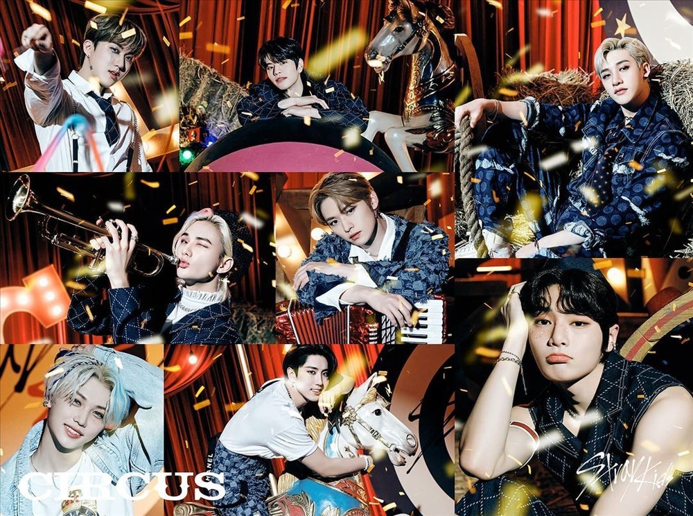STRAY KIDS CIRCUS [VERSION B] [WITH MAGAZINE] NEW CD