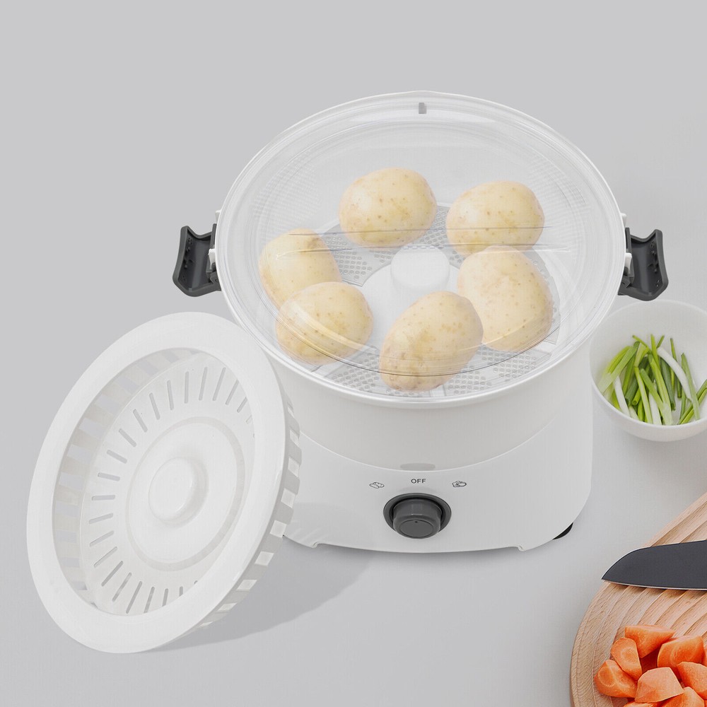 85W Electric Potato Peeler for Fruits & Vegetables 110V Automatic Spinner