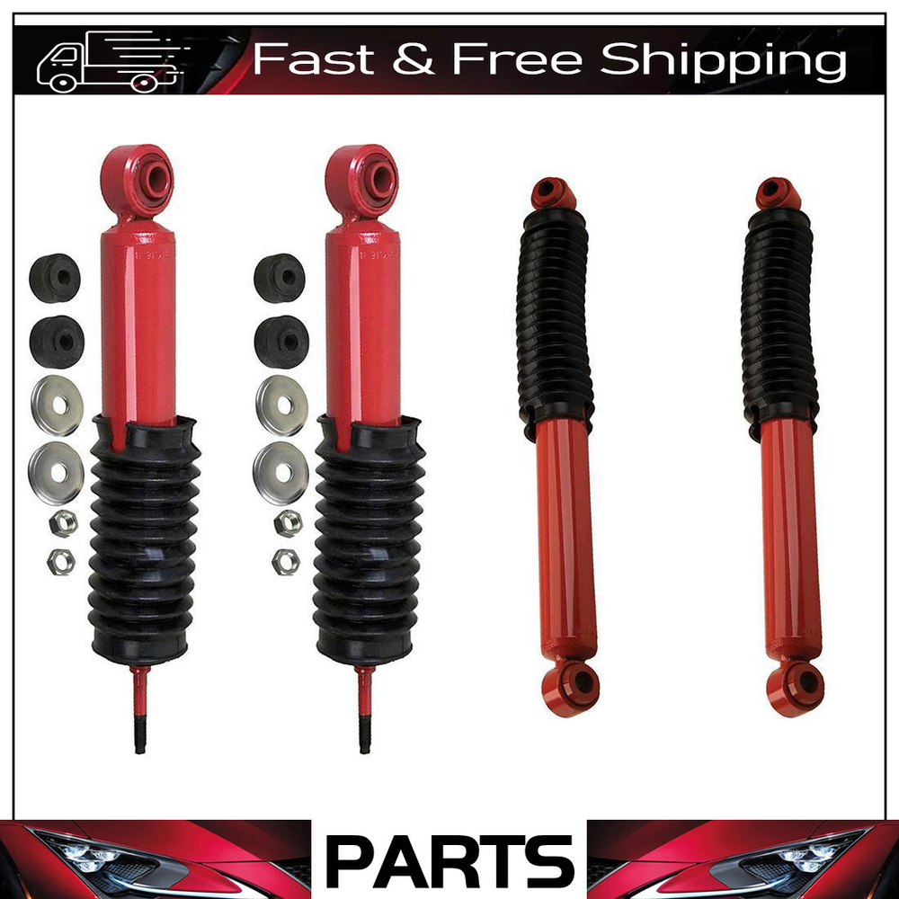 KYB MONOMAX 4X Front & Rear Monotube Shocks for 1986-1995 Toyota Pickup 4WD