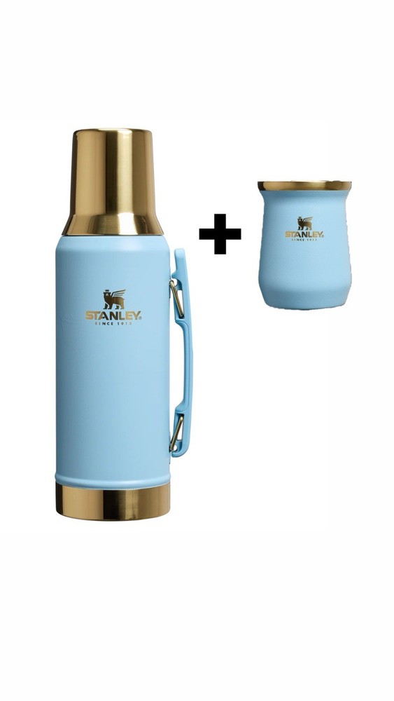 Stanley x Messi Insulated Mate Gourd Set