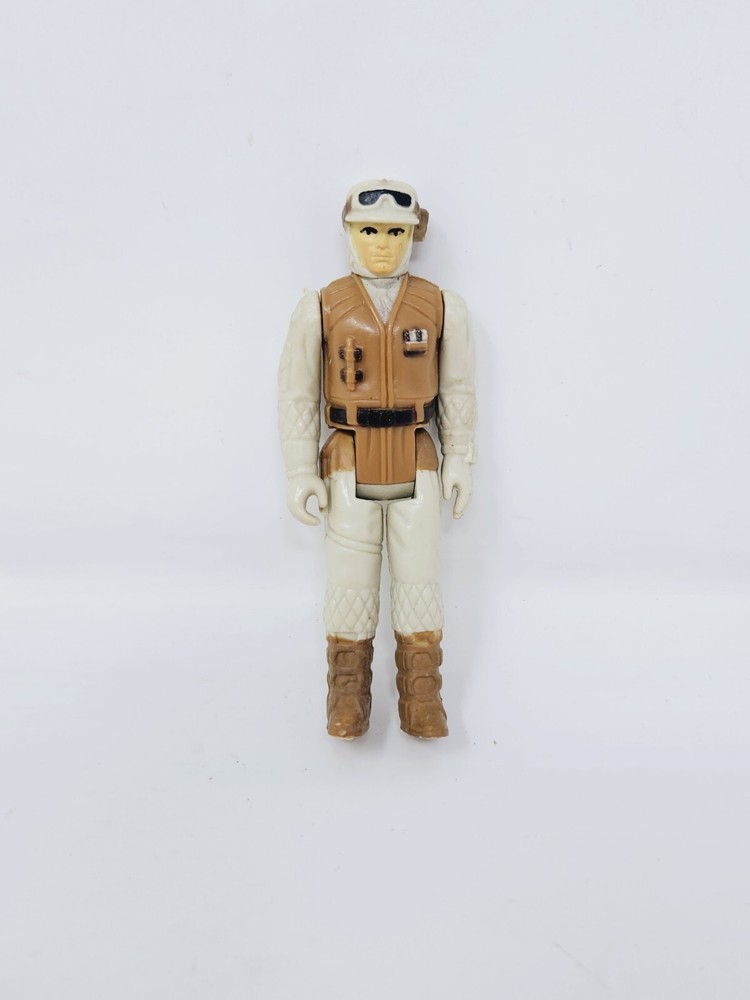 Vintage 1980 Kenner Star Wars Hoth Rebel Soldier Action Figure Loose ESB Empire Strikes Back