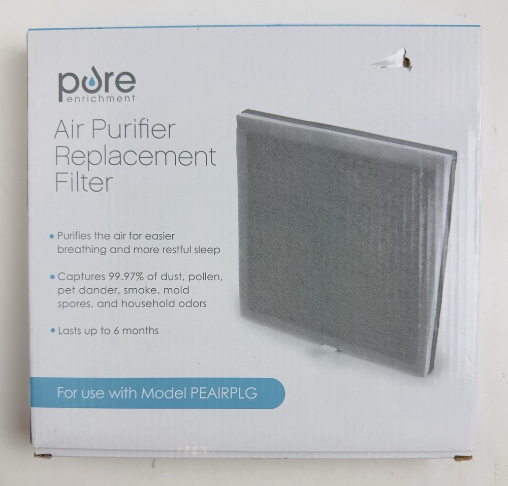 Pure Enrichment 3-in-1 True HEPA Replacement Filter For PureZone Model-PEAIRPLG
