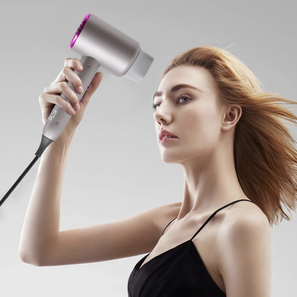 High Power Hair Dryer Professional Hair Dryer Household Hair Dryer 20000rpm 60Hz