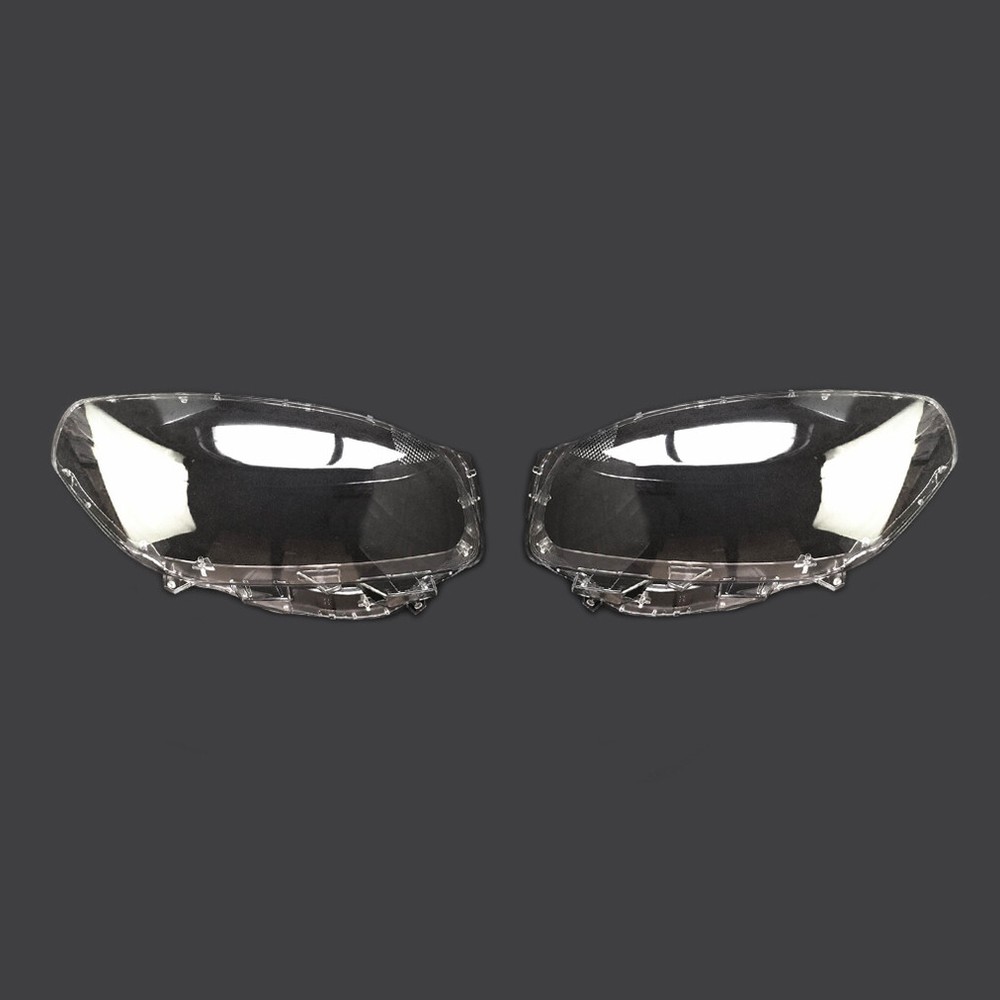Fit For 2012-2016 Renault Koleos Clear L+R Car Front Headlamp Cover Lens Shell