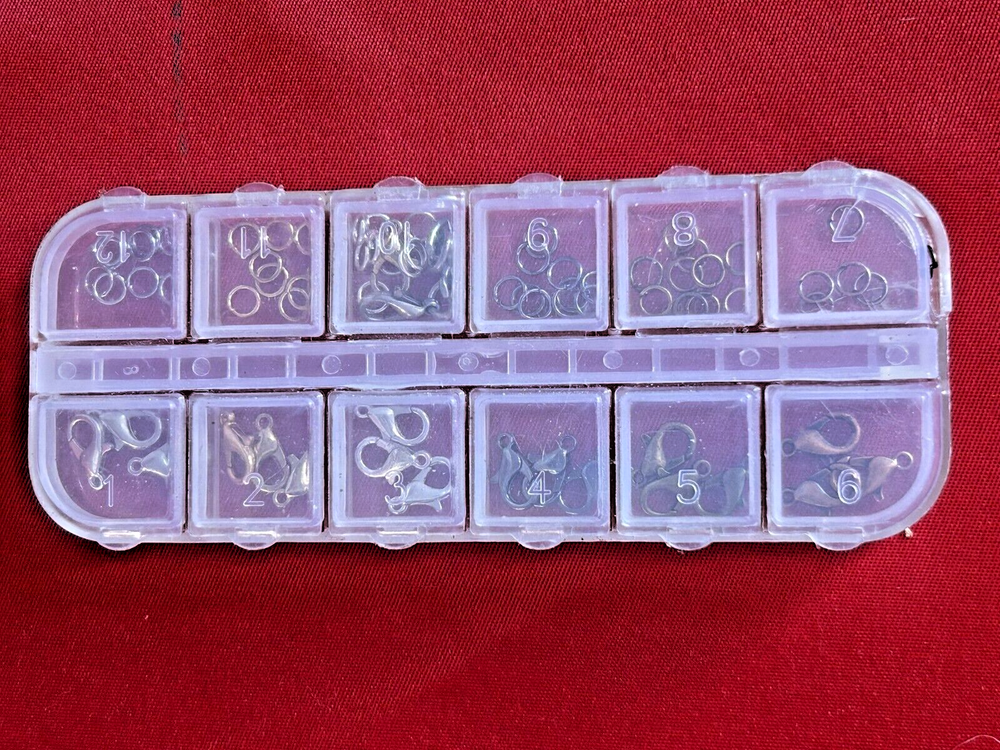 Small Assorted Lobster Clasps for Jewelry Making and Repair J2