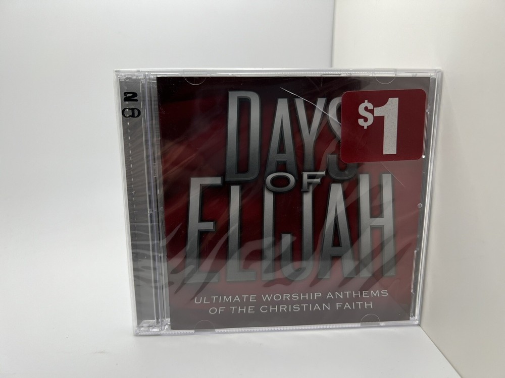 Days of Elijah by Various Artists (CD, Aug-2006, 2 Discs, Epic/Integrity) NEW!