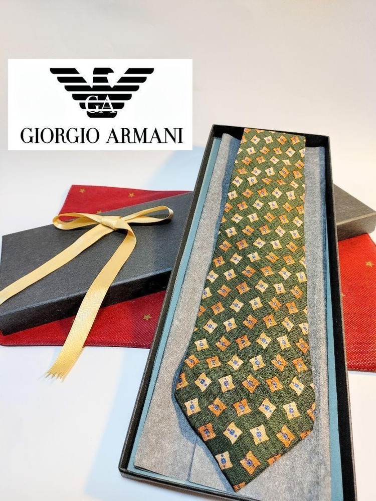 Giorgio Armani Slim Fit Luxury Suit Tie 5-8 cm Width  