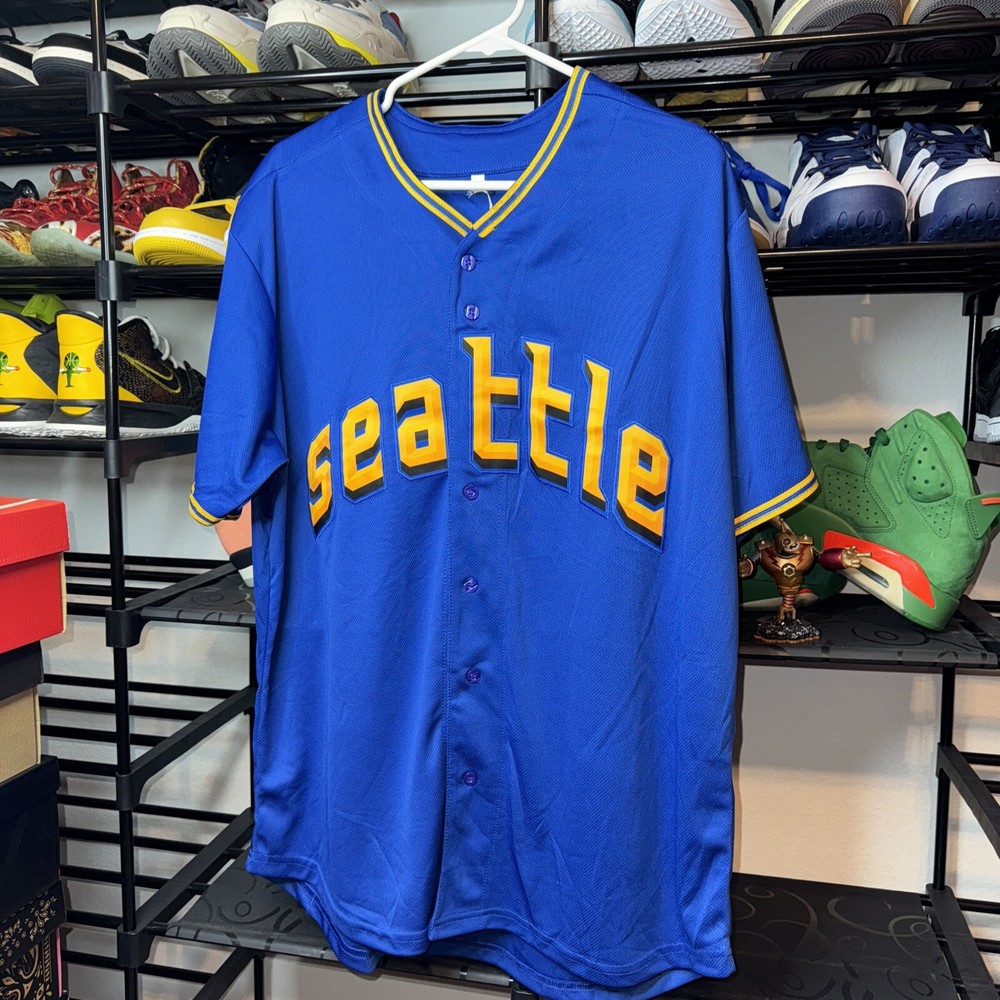 Size Large Custom Griffey jersey