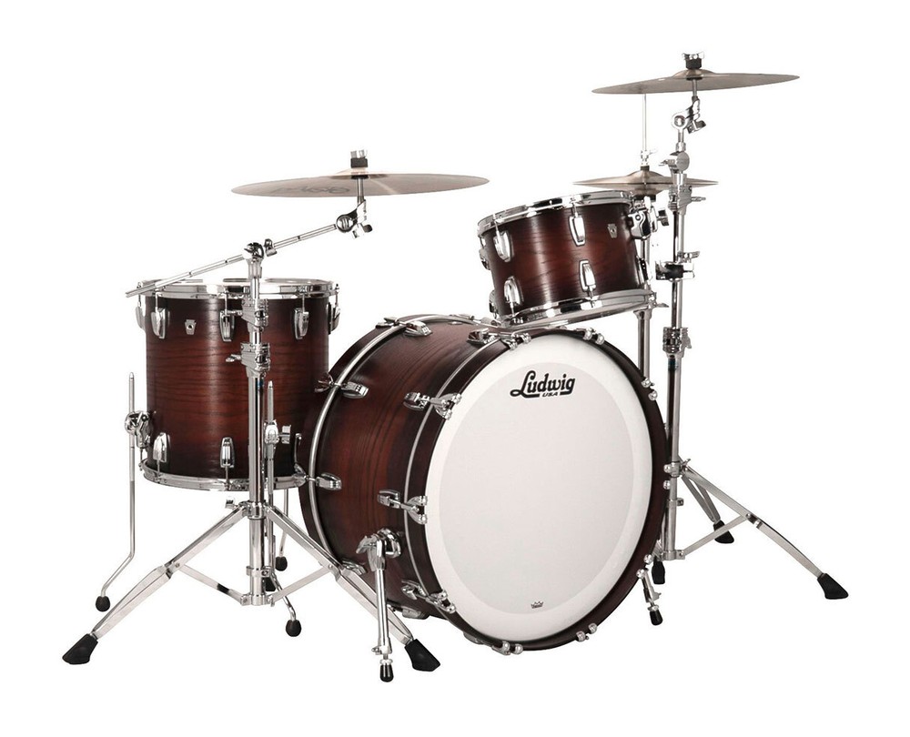 Ludwig Classic Oak Pro Beat 3-pc Shell Pack w/24