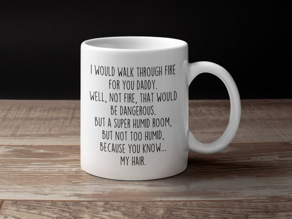 Funny Daddy Mug from Daughter - Perfect Father's Day or Birthday Gift for Dad