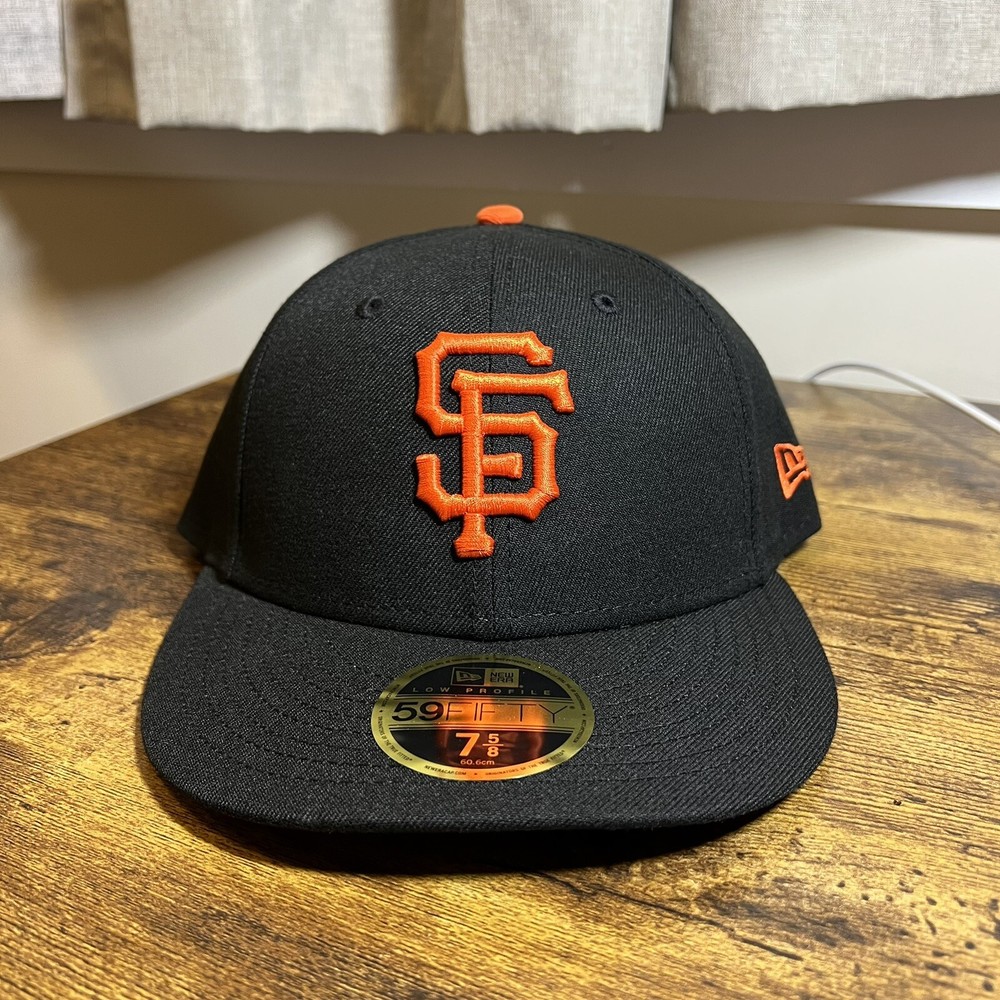 San Fransisco New Era Authentic Collection On-Field 59FIFTY-Black 7 5/8
