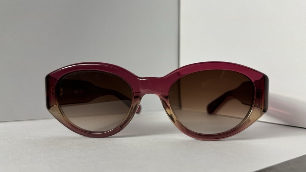 KREWE LUCY  Hibiscus Sunglasses