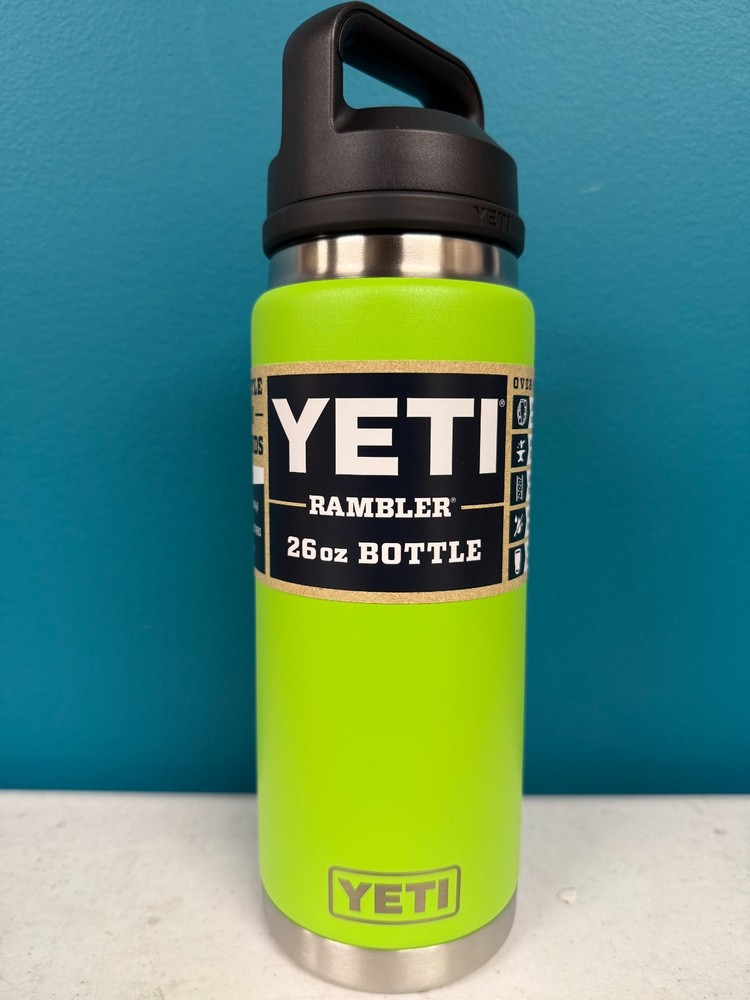 Yeti Rambler 26oz Bottle Venom - New!!! Free Shipping