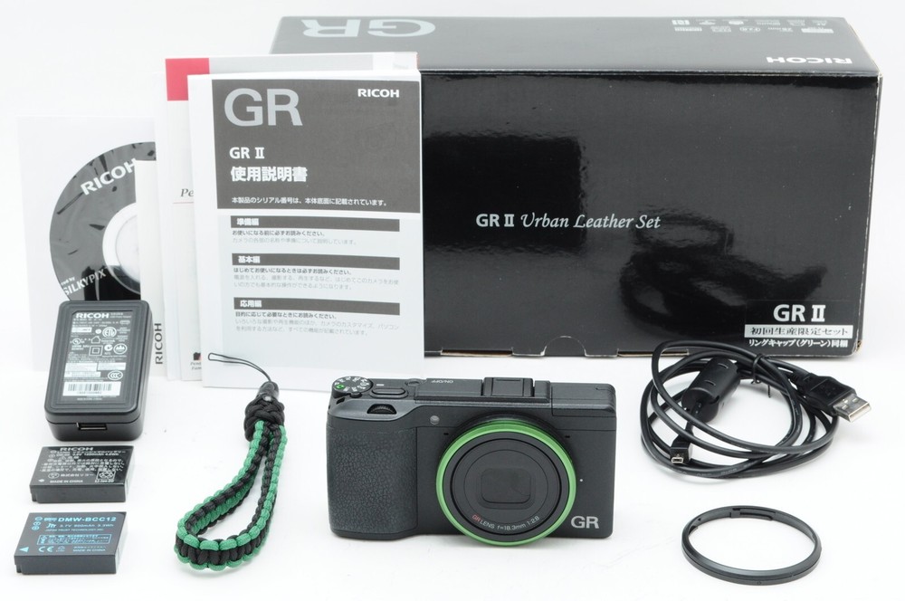 [TOP MINT Box] Ricoh GR II 2 Urban Limited 16.2MP APS-C Digital Camera JAPAN