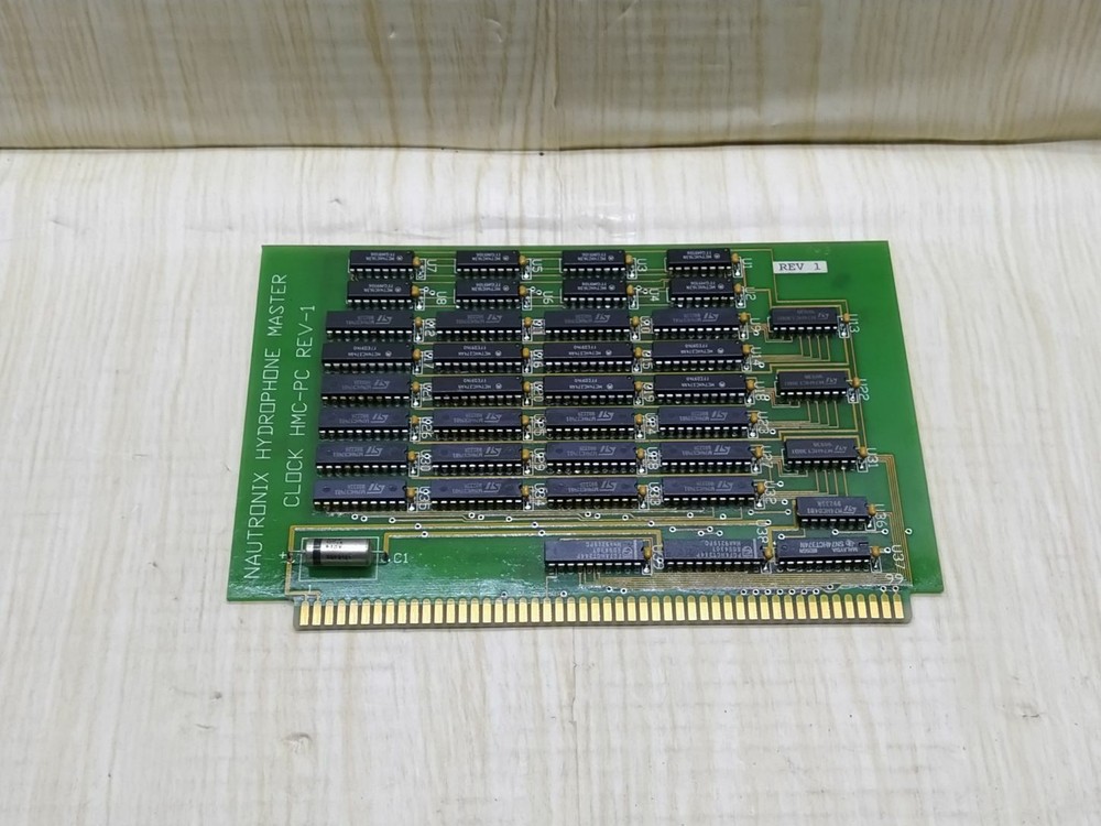 NAUTRONIX HYDROPHONE MASTER CLOCK HMC-PC REV 1 PCB